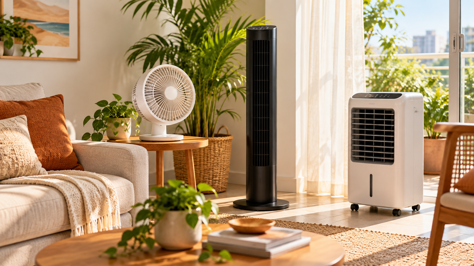 7 ventiladores e climatizadores para comparar antes de comprar